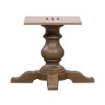Single Pedestal Table Base - Image 4