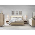 Complete Upholstered Bed Queen 5/0 - Image 4