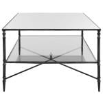 Henzler Coffee Table, Steel - Image 6