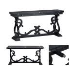 Ashleigh Flip Out Sofa Table Sofa Tables Black 13