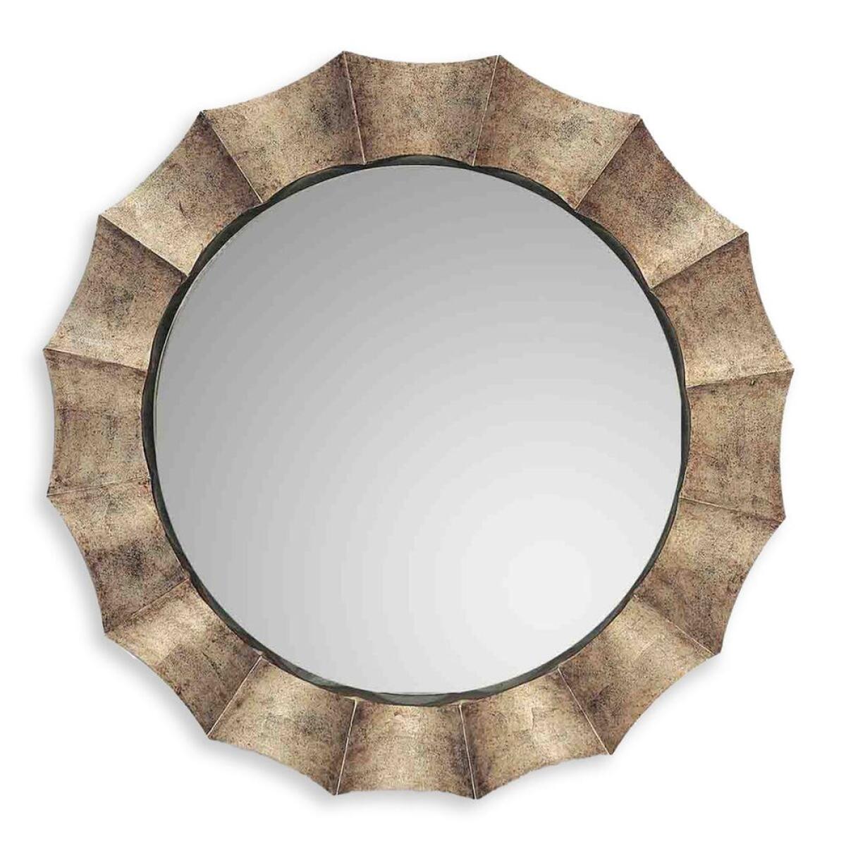 3364e03d81532a37ed4aad48e557bce0 Gotham Round Mirror - Image 1
