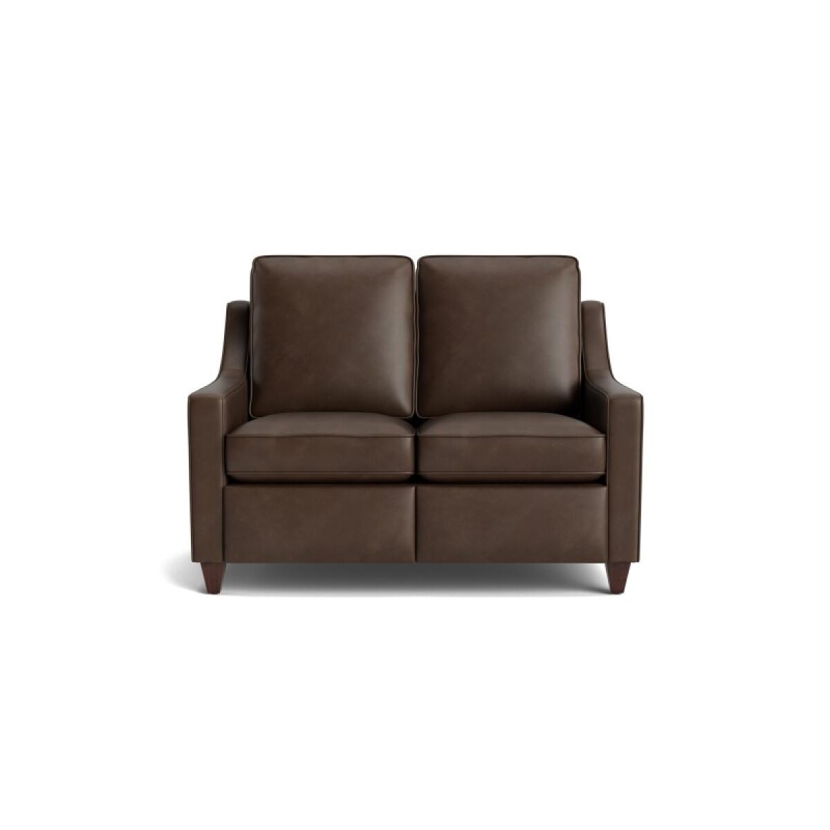 Magnificent Motion Leather Slope Arm Reclining Loveseat Sofas Bassett Furniture 2 Magnificent Motion Leather Slope Arm Reclining Loveseat Sofas Bassett Furniture 2