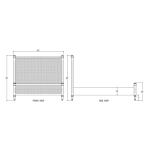 Kelly Upholstered Bed - Image 8