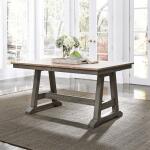 Lindsey Farm Trestle Table Dining Tables Brown 13