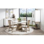 Complete Round Dining Table - Image 7