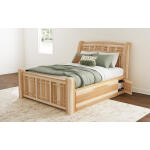Amish Highlands King Arch Storage Bed - AHINT5171 - Image 5