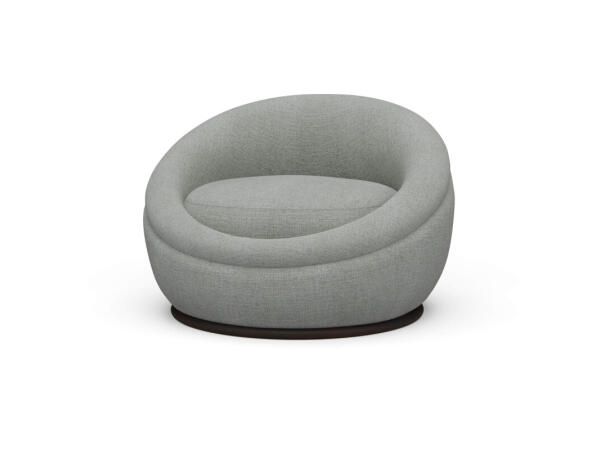 Luna Swivel Chair Chairs Bramble 2