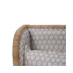 Hampton Rattan Wing Chair - Image 10
