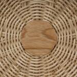 Oceana Rattan Dining Chair Chairs & Benches Blue 24