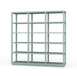 Cohan Bookshelf W/ Rattan