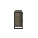 Fireplace TV Consoles 78 Inch Fireplace TV Console Fireplaces Brown 18