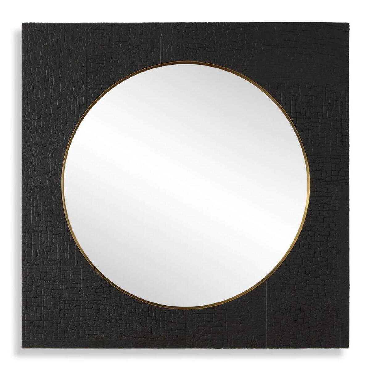 33a1e713f8715c45425da866073fc624 Ember Square Mirror - Image 1