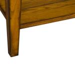 Lake House Square Lamp Table End tables Brown 19