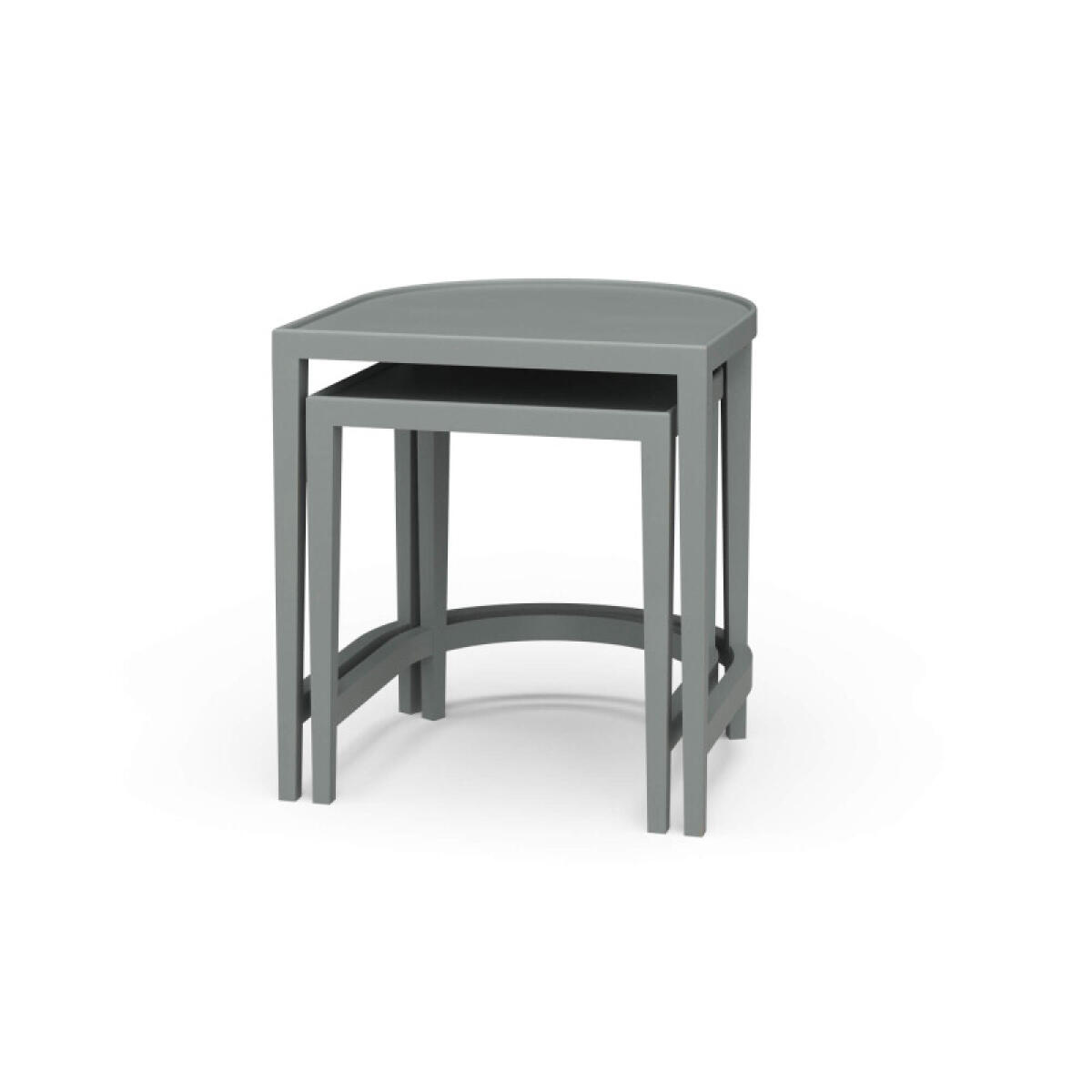 33a569d253b7d62360bcdee3f6931afb Normandy Nesting Tables Set Of 2 - Image 1