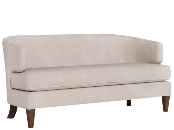 Jolie Settee – Special Order Sofas Cream 9