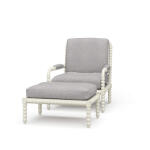 Cholet Arm Chair W/ottoman - Image 3
