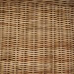 Newport Rattan Round Small Ottoman W/ Cushion - Image 8