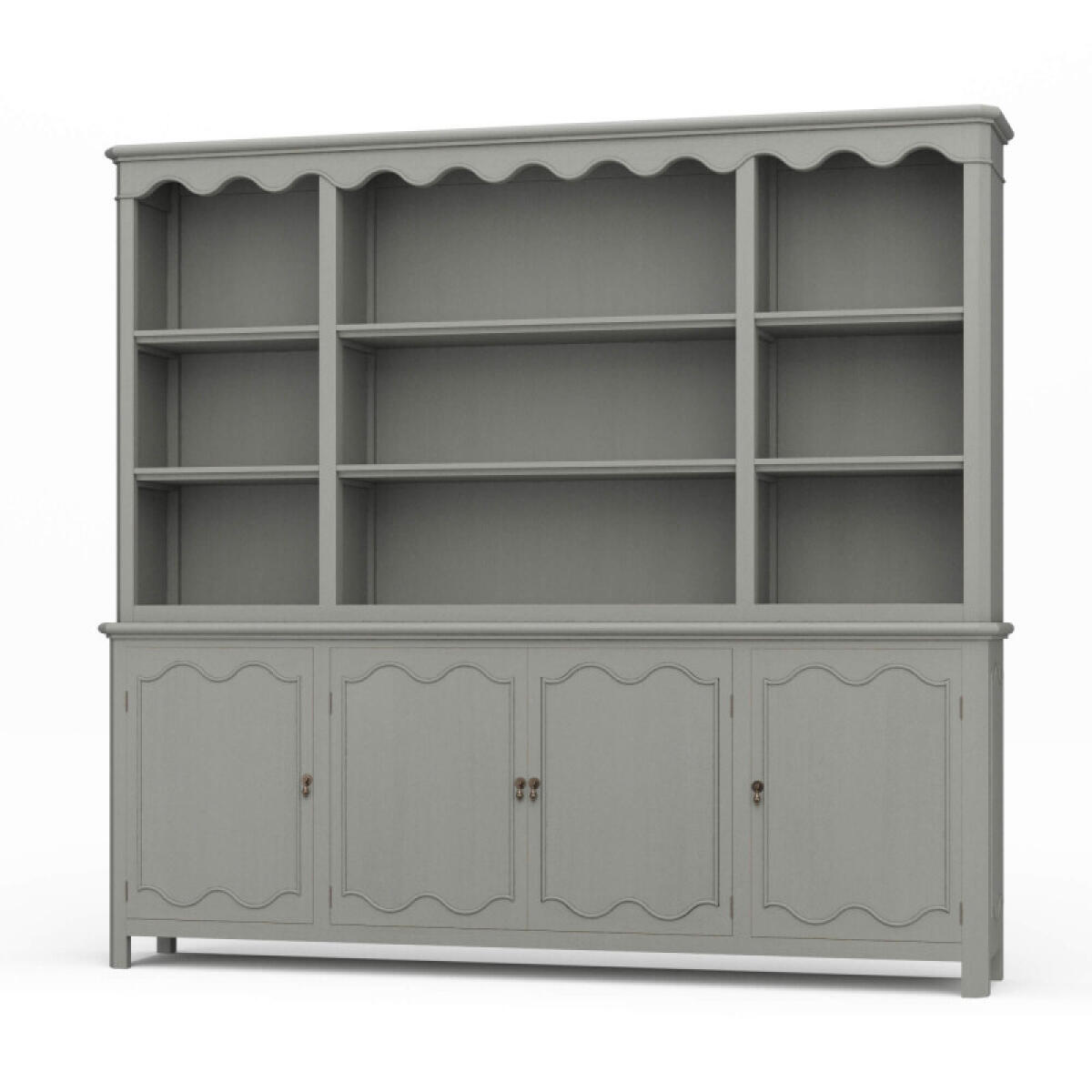 33b5c0e5c10faa6ebc150df8bec63a0e Chloe Open Hutch - Image 1