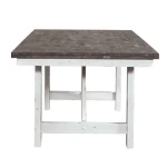 Farmhouse Fixed Top Trestle Table - Image 5