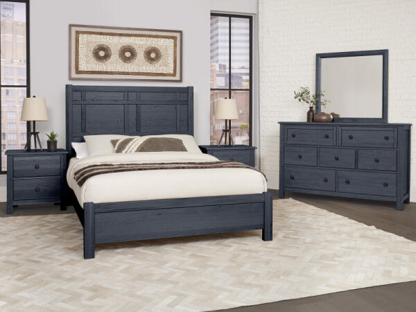 Custom Express King Architectural Bed - Image 3