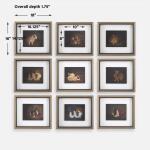 Resting Bunny Framed Prints, S/9 Art Art 17