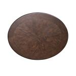Allington Oval End Table End tables Brown 17