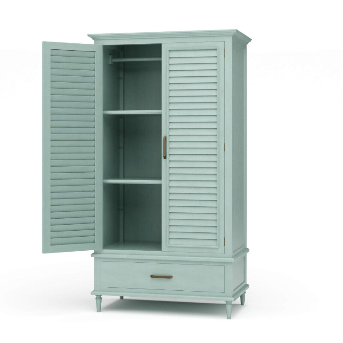 33f886f0573f9059fe710c46408a76c9 Sawyer Wardrobe W/ Shutter Door - Image 1