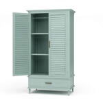 Sawyer Wardrobe W/ Shutter Door