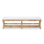 Renoir Rattan X Bench - Image 4