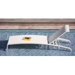Walker Outdoor Chaise Lounge - Image 7