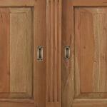 Hudson 99'' Bookcase W/ Sliding Doors - Image 3