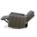 Reilly SG Recliner P3 Recliners Aline Light Gray Leather 18