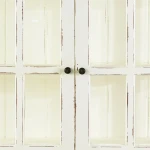 Aries Glass Door Bookcase Bookcases Blue 21