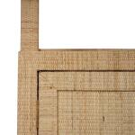 Kagu Open Hutch W/ Rattan - Image 11