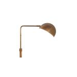 Sheldon Aged Brass Floor Lamp - Image 9