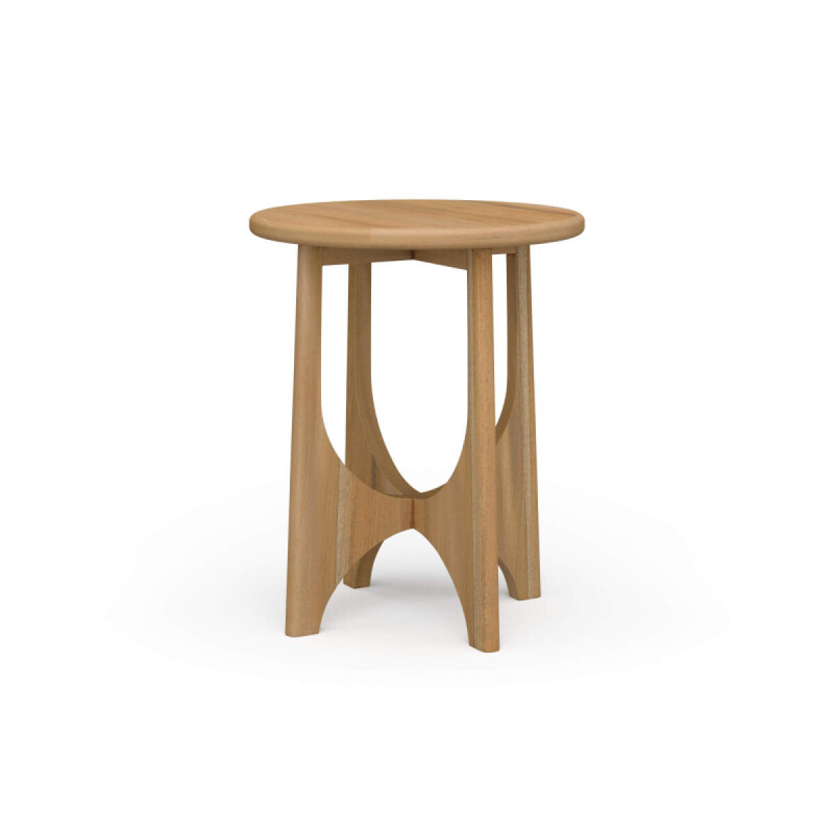 34441a0743bc90f6d144b0384b790cc5 Vannes Round End Table - Image 1