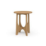 Vannes Round End Table