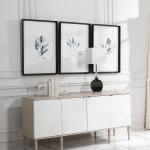 Simple Sage Framed Prints, S/3 - Image 7