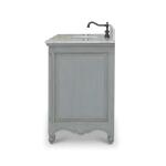 Provence Single Vanity W/ Sink & Marble Top Accent Furniture Accent Furniture 14