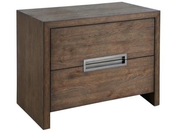 Modern Atlas Drawer Nightstand - Image 4