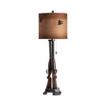 Shot Table Lamp Lighting Brown 11