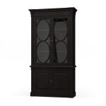 Fiona 4 Door Display Cabinet W/ Glass Shelves