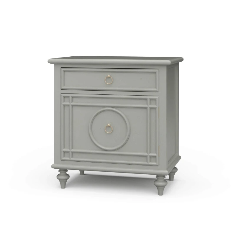 34627429764504b1f791c45b22163d1c Savannah 1 Door Bedside Table - Image 1