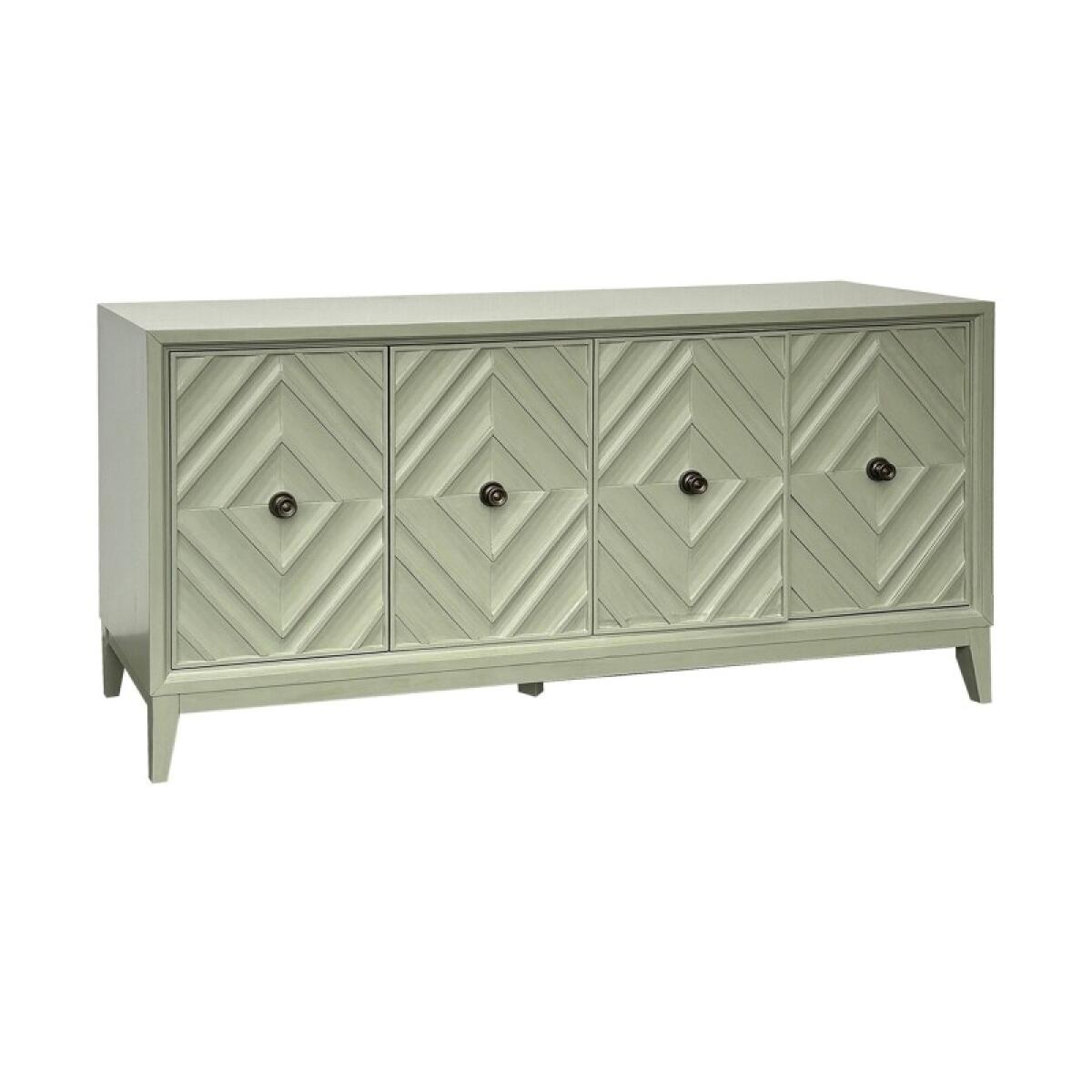 346ac39ee9954d1a2ecf4a89cb9c3b95 Oliver Four-Door Sideboard - Image 1