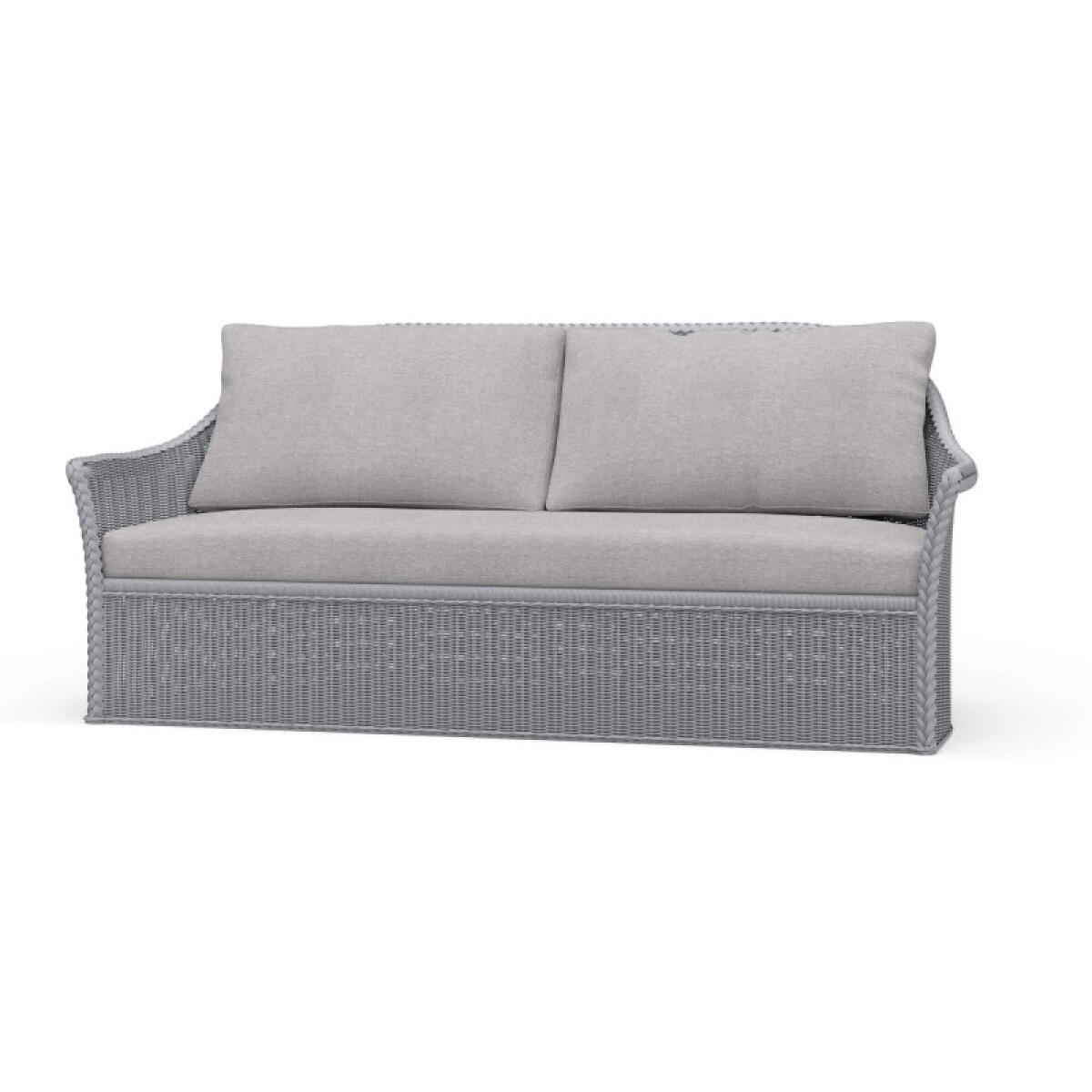 346ba72ca89be92025e8f7860ab8b448 Nantucket Rattan Sofa - Image 1