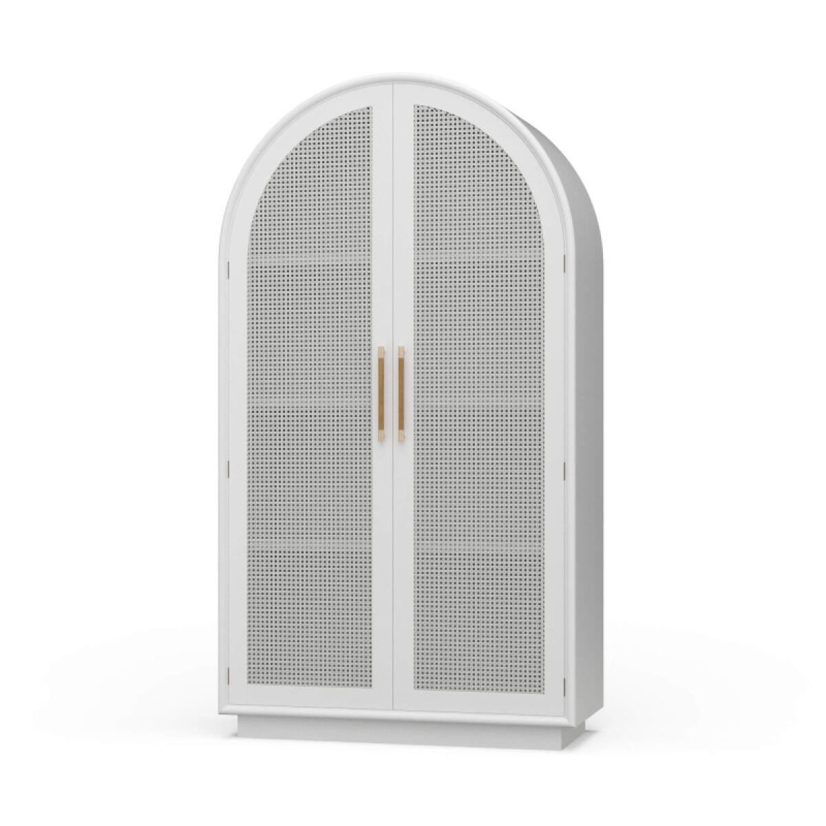 34757ac622d510733778ba82f0cbabb0 Vannes Wardrobe W/ Rattan Door - Image 1