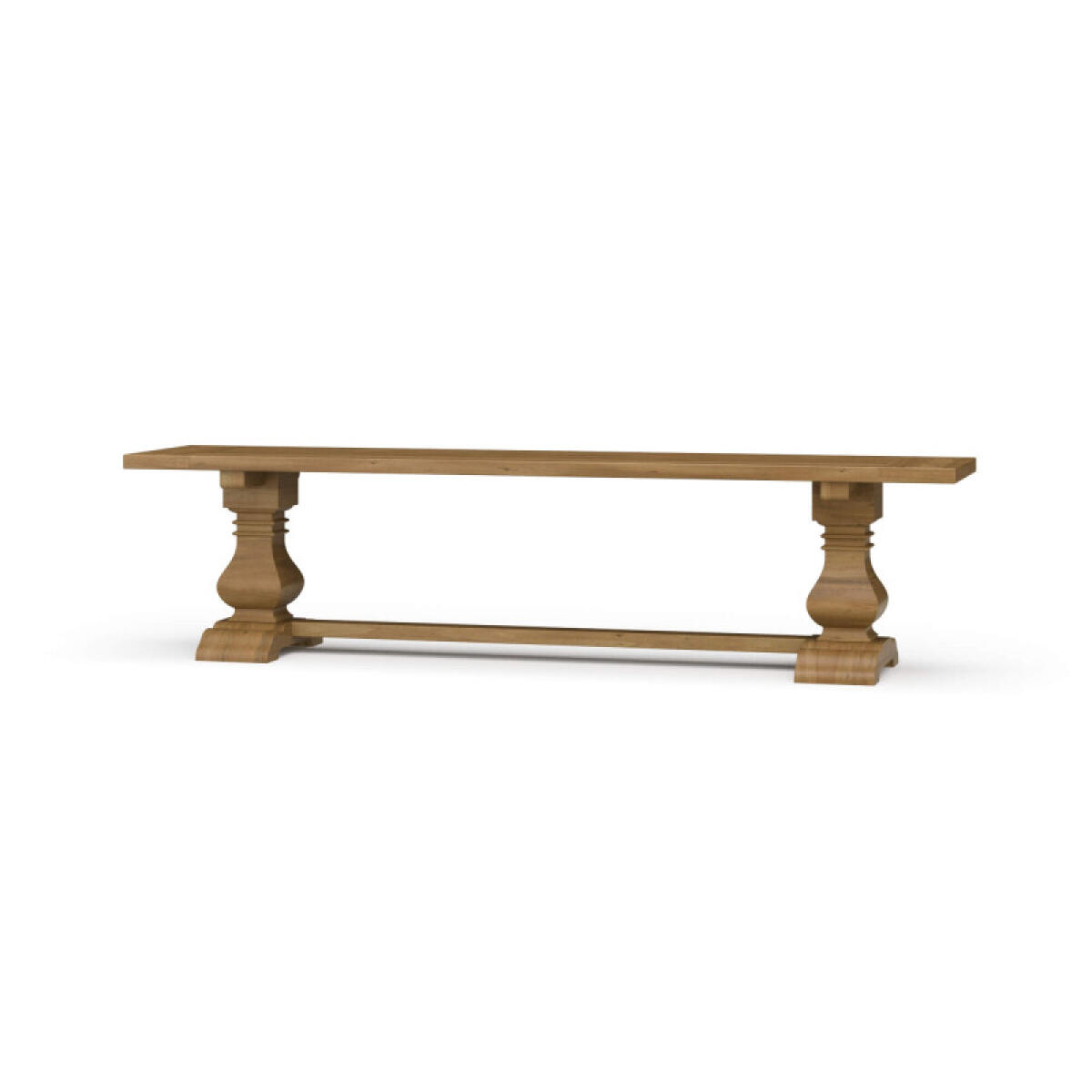 347666c489bb6145881c6bedb2dc7eb0 Trestle Dining Bench - Image 1