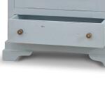 Homestead Mirror Wardrobe Chests Black 14