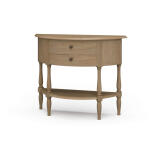 Demi-lune Table Console Tables Bramble 13