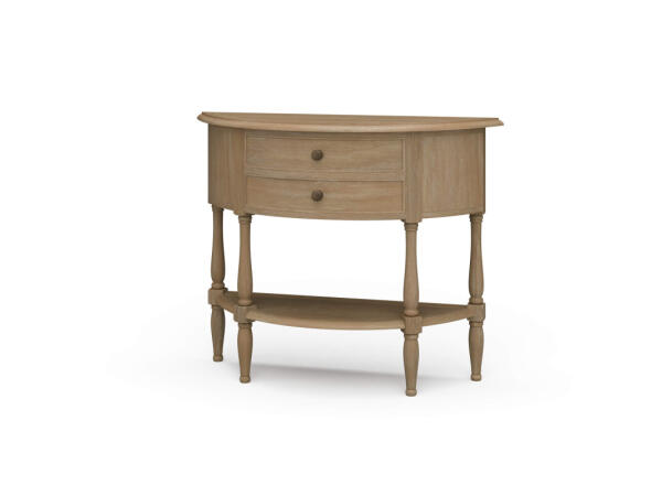 Demi-lune Table Console Tables Bramble